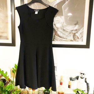 French Atmosphere Little Black Dress